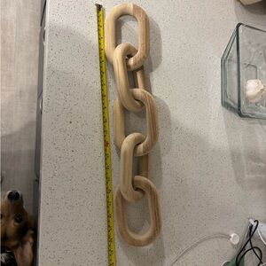 Decorative Wood Chain